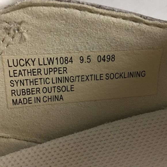 Abeo lite lucky womens shoes leather loafers silver size 9.5 - Picture 9 of 9